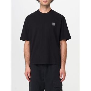 Stone Island T-Shirt Men Black